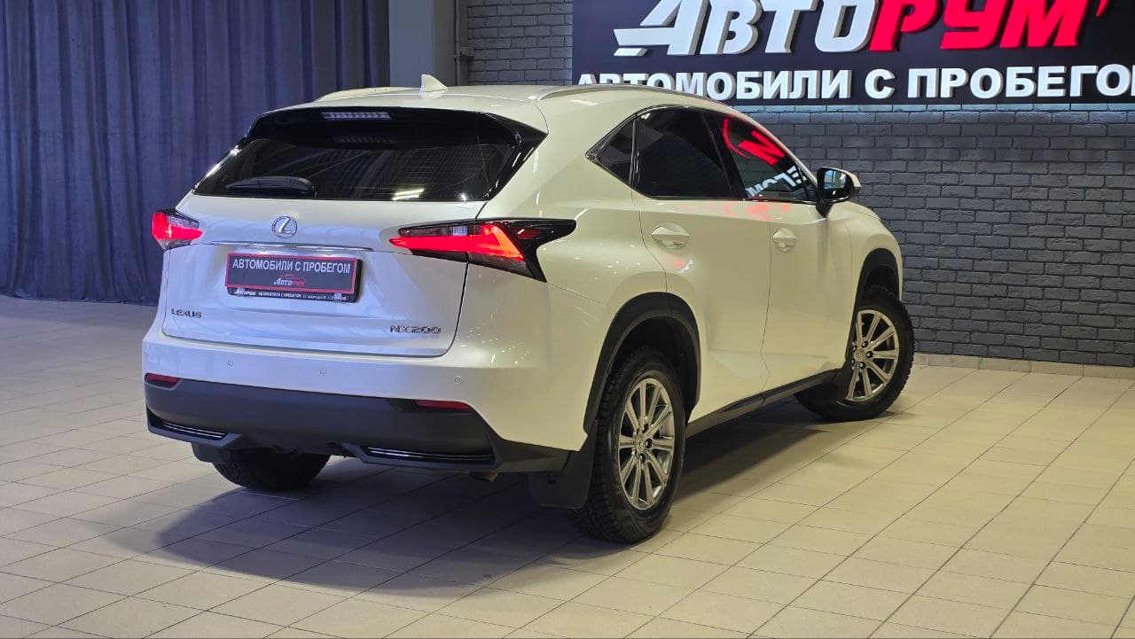 Lexus NX 200 - 5